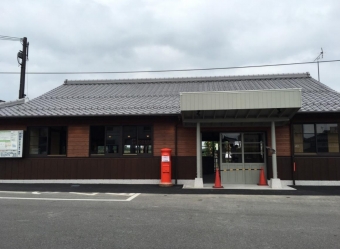 ニュース画像：日野駅新駅舎 イメージ - 「近江鉄道、8月1日午後から日野駅新駅舎の営業を開始」