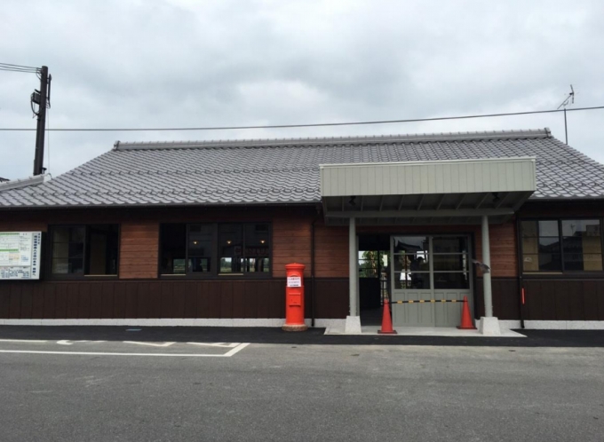 画像：日野駅新駅舎 イメージ - 「近江鉄道、8月1日午後から日野駅新駅舎の営業を開始」