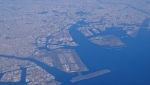 ニュース画像：新線が計画されている羽田空港と東京貨物ターミナル付近 - 「JR羽田アクセス線、東山手ルートは毎時8本 新線建設区間はトンネル」