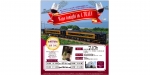 ニュース画像：「Wine tonight in A-TRAIN」告知 - 「日豊本線で「A列車で行こう」が特別運転、ワインを堪能するツアー開催」