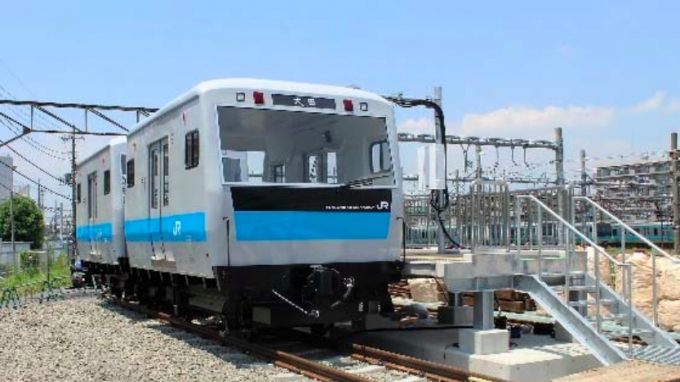 画像：設置される訓練車両 - 「JR東日本、蒲田トレーニングセンターを開設 安全・安定輸送を向上へ」