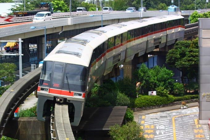 ニュース画像：東京モノレール - 「東京モノレール、9月16日にダイヤ改訂 夜間の一部列車で運転間隔を短縮」