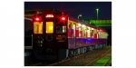 ニュース画像：「トロッコわっしー号」のWKT-551 - 「わたらせ渓谷鐵道、ナイトトロッコ列車を8月31日に運転」
