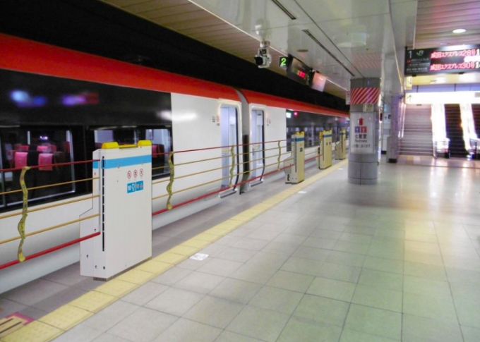 ニュース画像：設置イメージ - 「JRの成田空港駅と空港第2ビル駅、昇降式ホーム可動柵を設置へ」