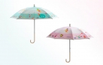 ニュース画像：「川越日傘」 - 「東武、「池袋・川越アートトレイン」デザインの日傘を無料貸出」