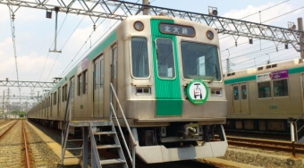 ニュース画像：烏丸線 - 「京都市営地下鉄烏丸線、祇園祭期間中に増発へ」