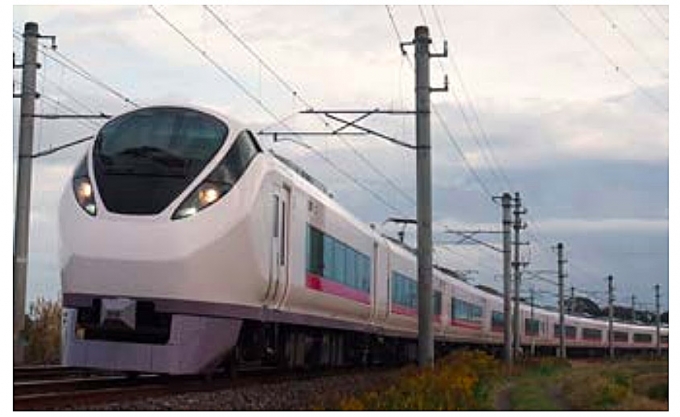 ニュース画像：E657系 - 「常磐線、東京都区内～仙台間を結ぶ直通特急を運転へ」