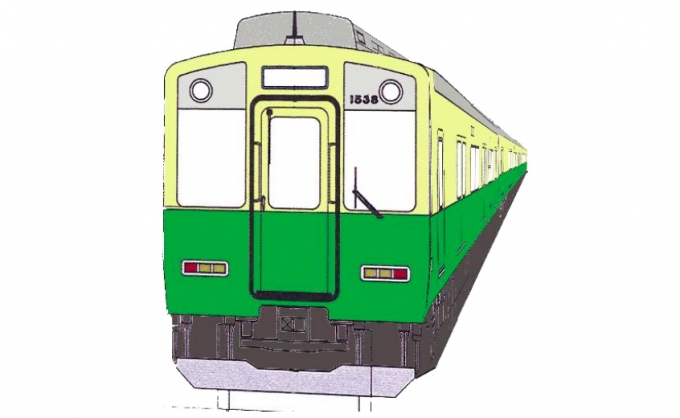 画像：復刻塗装車両イメージ - 「近畿志摩線が開通90周年、復刻塗装車両に乗車する記念ツアー開催」