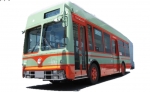 ニュース画像：日光軌道を模した特別車両 - 「東武バス日光、1968年廃線の路面電車「日光軌道」デザインの路線バスを導入」