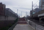 ニュース画像：歩道の様子 - 「桜木町駅付近の東横線跡地、歩道として開放へ 廃線から15年目で」