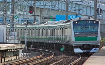 ニュース画像：埼京線用のE233系 - 「相鉄・JR直通線、JRからは埼京線のE233系が乗り入れへ」