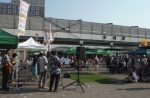 ニュース画像：第1回「まえきフェス」の様子 - 「JR東日本、9月10日に前橋駅で「まえきフェス」開催 ミニ新幹線の体験など」
