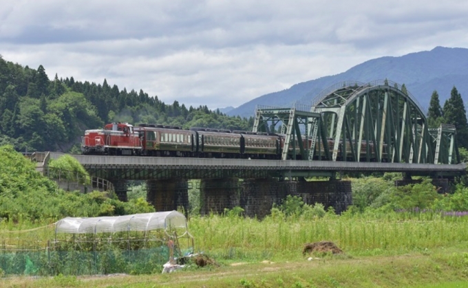 画像：深戸橋梁 - 「新潟県、JR東日本OBと磐越西線の鉄道遺産を巡るツアー開催へ」