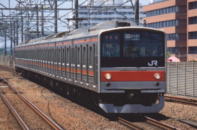 画像：武蔵野線 - 「ぶらり途中下車の旅で武蔵野線 7月19日からの週末鉄道テレビ」