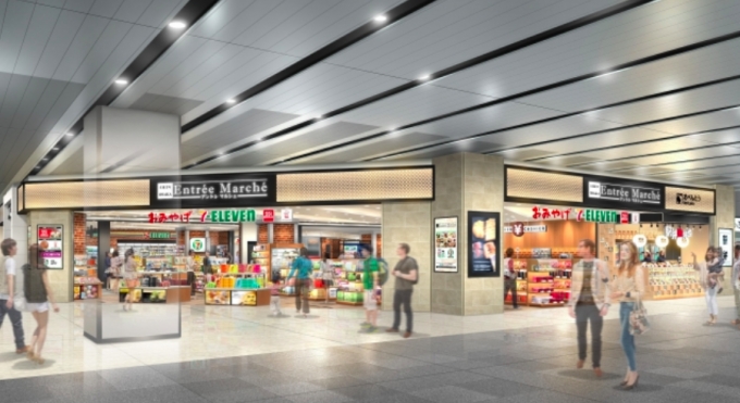 新大阪駅 アントレマルシェ など3店舗がリニューアルオープン Raillab ニュース レイルラボ