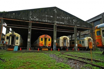 ニュース画像：台北機廠の客車庫 - 「日本統治時代の台湾鉄道工場「台北機廠」、7月から一般公開実施中 博物館計画も進行」