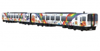 ニュース画像：宇和海アンパンマン列車 - 「宇和海アンパンマン列車、9月28日から新デザイン」