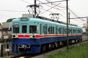 ニュース画像：熊本電気鉄道200形