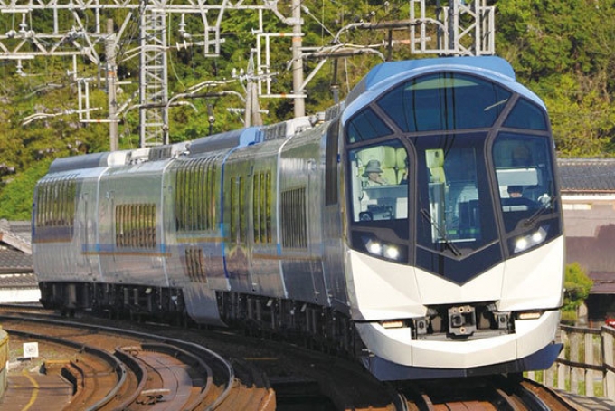 ニュース画像：しまかぜ - 「観光列車名、検索数年間ベスト10 阪急交通社の旅行サイト」