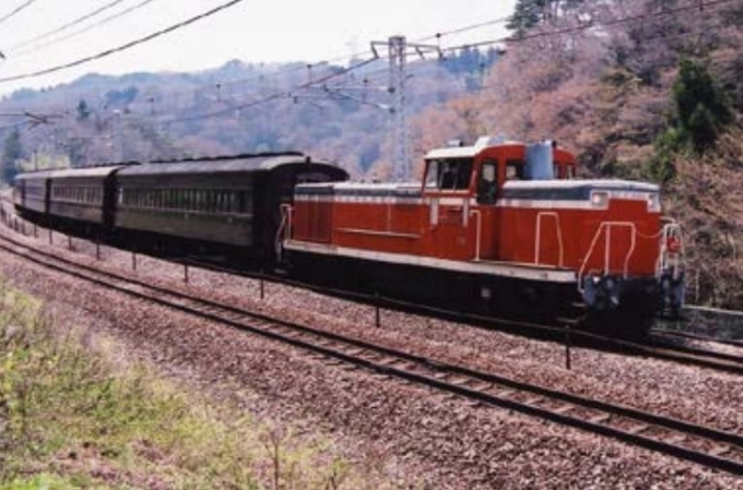 画像：DL＋旧型客車のイメージ - 「磐越東線、全線開通100周年で10月8日に記念号を運転 DLで牽引」