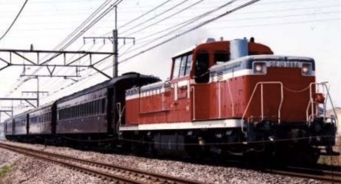 画像：DL+客車のイメージ - 「JR東、陸羽東線全線開通100周年で11月3日に記念号運転 12系客車を使用」