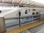ニュース画像：品川駅23番線のホームドアのイメージ - 「東海道新幹線、品川駅23番線のホームドア設置完了 9月1日から使用開始」