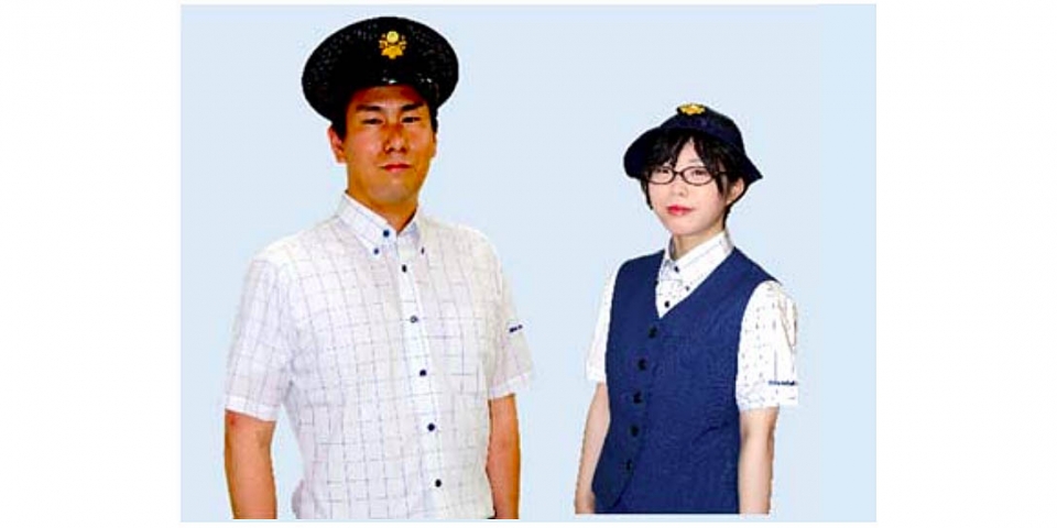 ニュース画像：新制服 - 「関東鉄道、夏制服を26年ぶりにリニューアル」