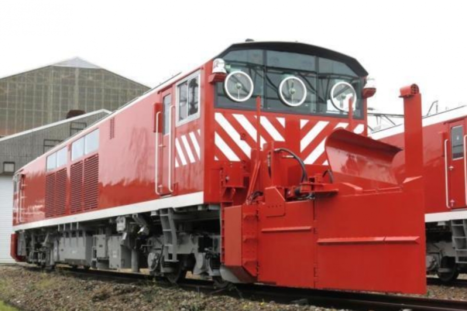 京都鉄道博物館、ラッセル車「キヤ143形」を初展示へ 9月7日から10日
