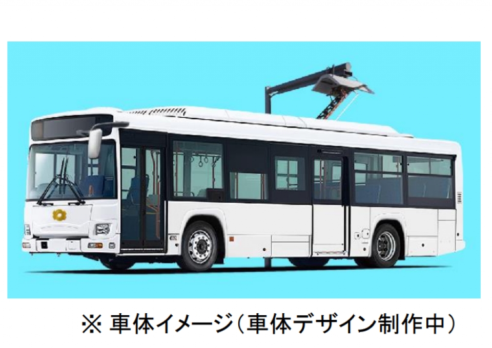 関電トンネルトロリーバス、全15両を電気バスに置き換えへ 2019年4月