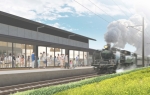 ニュース画像：新駅のイメージ - 「大井川鐵道の五和～神尾間に新駅設置へ 」