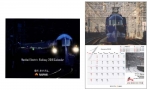ニュース画像：「2018 南海カレンダー」イメージ - 「南海電鉄、9月1日から「2018南海カレンダー」 発売 一月2枚の写真を掲載」
