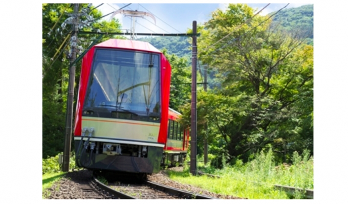 画像：アレグラ号 イメージ - 「小田急トラベル、「箱根登山鉄道 チューハイ列車の旅」募集中」