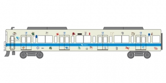 ニュース画像：記念トレイン イメージ - 「小田急江ノ島線が開業90周年、記念列車を運行」
