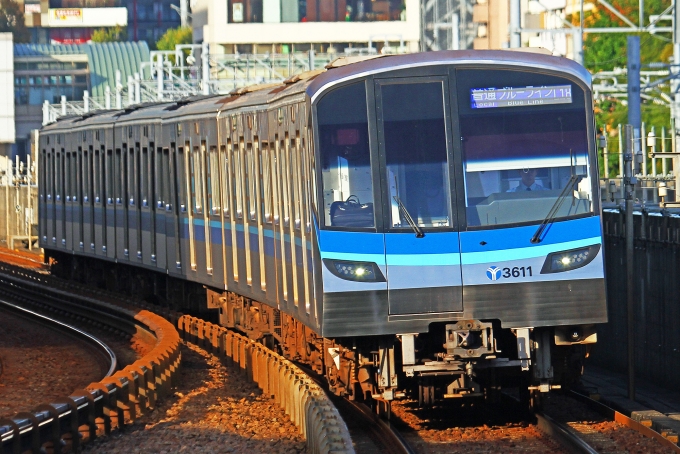 ニュース画像：りんたろうさんの鉄道フォト - 「ブルーライン延伸ルート案、川崎市が意見を募集中」