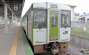 ニュース画像：キハ110系 - 「東北本線、病院の移転にあわせ盛岡～日詰間で臨時列車運転」