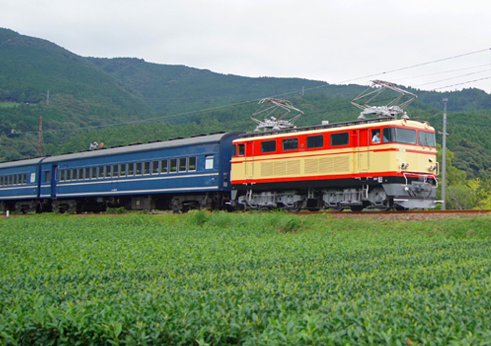 大井川鐵道、10月15日から元西武E31形電気機関車の営業運転を開始