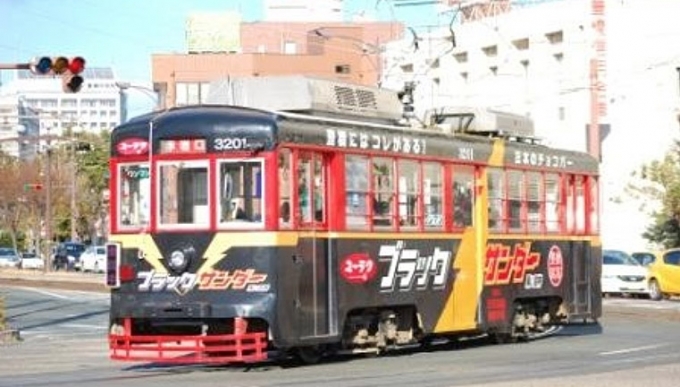 画像：モ3201号 - 「豊鉄市内線、モ3201号が9月19日で運行終了」