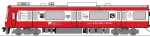 ニュース画像：ラッピング列車イメージ - 「京急電鉄、ラッピング列車「行こう！秋の三浦半島」を運行 JALと協力」