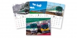 ニュース画像：京阪電車2020カレンダー - 「京阪電車2020カレンダー、10月1日発売」