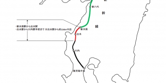 ニュース画像：サービス拡大区間 - 「九州新幹線、携帯電話サービスエリアを拡大 10月末から」