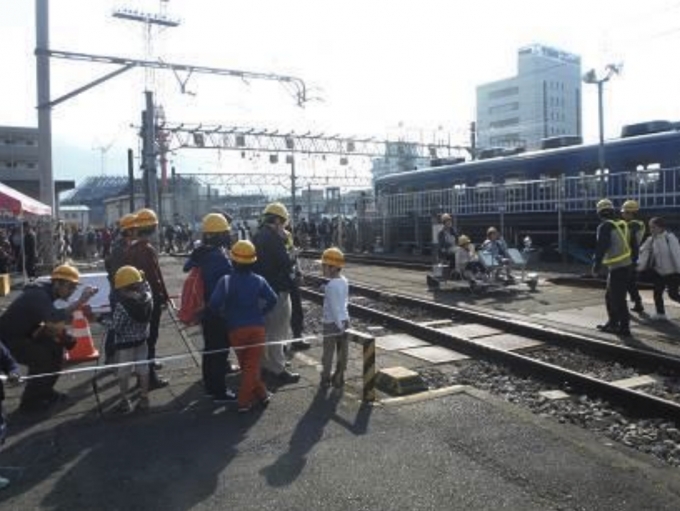 ニュース画像：前回イベントの様子 - 「JR東、9月23日に高崎駅で「高崎鉄道ふれあいデー」開催 DD51など展示」