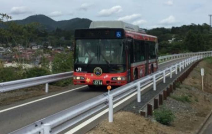 ニュース画像：気仙沼線BRT - 「気仙沼線BRT、11月1日にダイヤ改正を実施」