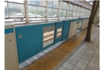 ニュース画像：多段式ホームドア - 「横浜駅の3・4番線ホームドア、11月13日から使用開始」