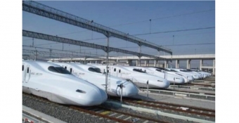 ニュース画像：ツアーイメージ - 「熊本総合車両所まで新幹線を貸切運行 10月27日に阪急交通社がツアー」