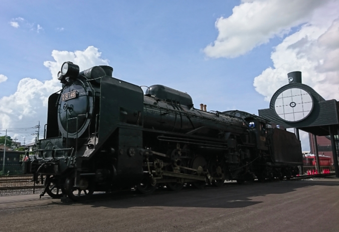 画像：D51 146 - 「SLキューロク館、10月24日に蒸気機関車の運転体験会」