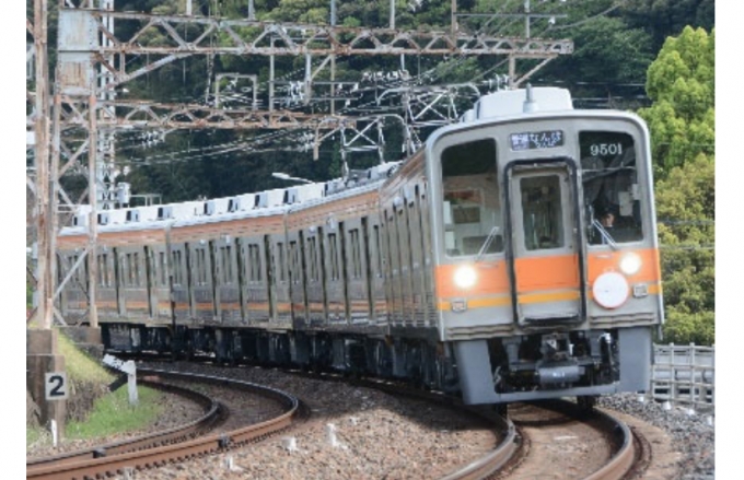 ニュース画像：9000系「NANKAI マイトレイン」 - 「南海電車まつり、11月9日開催 NANKAIマイトレインが初登場」