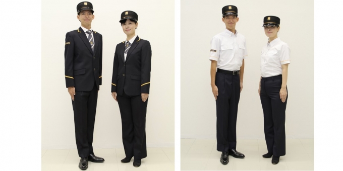 ニュース画像：新制服のイメージ - 「アストラムライン、制服をリニューアル 開業以来初」