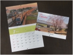 ニュース画像：2018年版 東葉高速鉄道オリジナルカレンダー - 「東葉高速、10月1日から「2018年版オリジナルカレンダー」発売 450部限定」