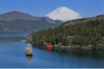 ニュース画像：芦ノ湖 - 「小田急、箱根でエヴァンゲリオンと大型コラボ展開」