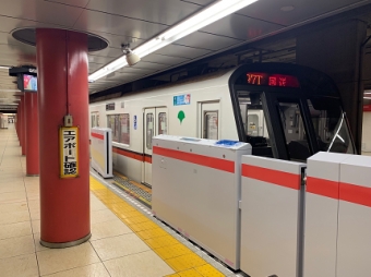 ニュース画像：浅草線ホーム イメージ - 「浅草線、新橋駅ホームドアの運用開始 QRコードでドア開閉」